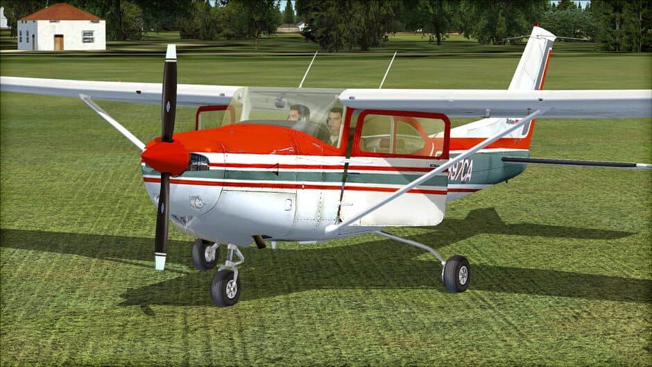 Скриншот 3 из Microsoft Flight Simulator X: Steam Edition - Cessna 182 Skylane RG II
