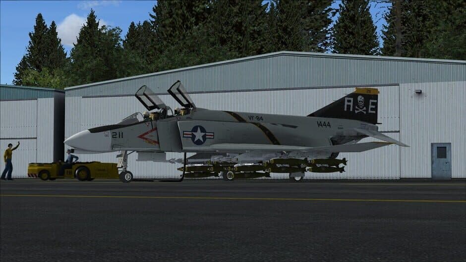 Скриншот 1 из Microsoft Flight Simulator X: Steam Edition - McDonnell Douglas F-4 Phantom II