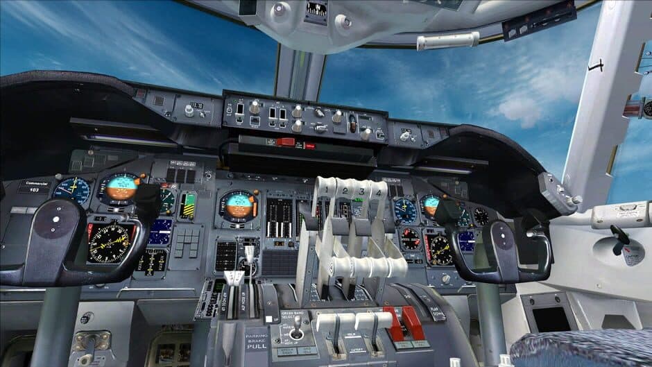 Скриншот 3 из Microsoft Flight Simulator X: Steam Edition - Boeing 747-200/300