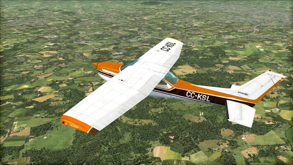 Скриншот 2 из Microsoft Flight Simulator X: Steam Edition - Cessna 182 Skylane RG II