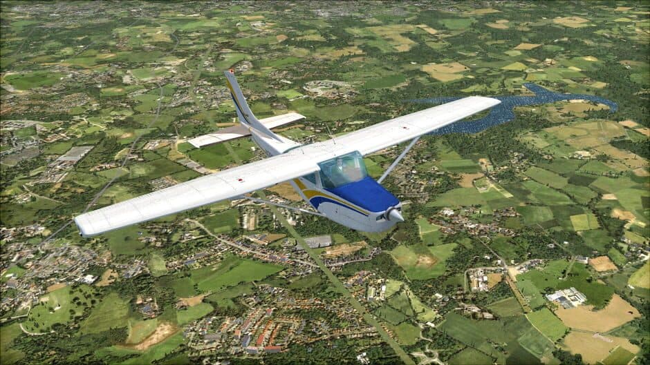 Скриншот 1 из Microsoft Flight Simulator X: Steam Edition - Cessna 182 Skylane RG II
