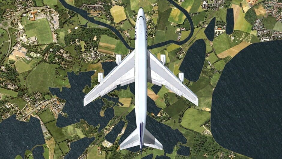 Скриншот 1 из Microsoft Flight Simulator X: Steam Edition - Boeing 747-200/300