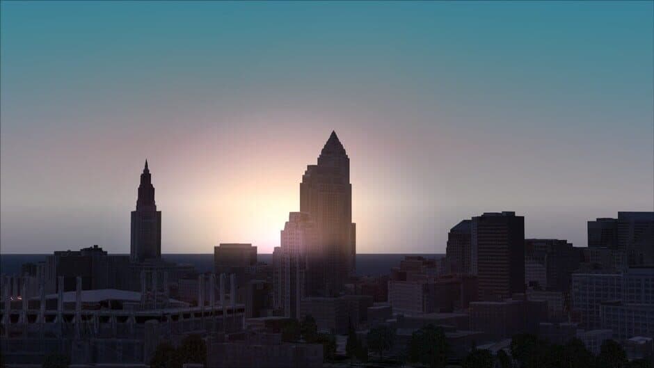 Скриншот 1 из Microsoft Flight Simulator X: Steam Edition - US Cities X: Cleveland