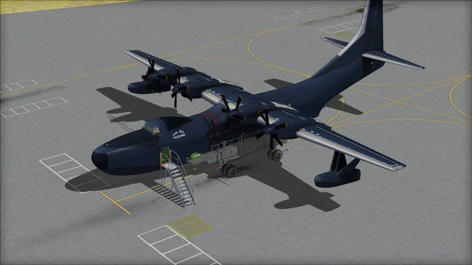 Скриншот 9 из Microsoft Flight Simulator X: Steam Edition - Convair R3Y Tradewind