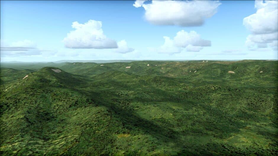 Скриншот 6 из Microsoft Flight Simulator X: Steam Edition - Toposim South America