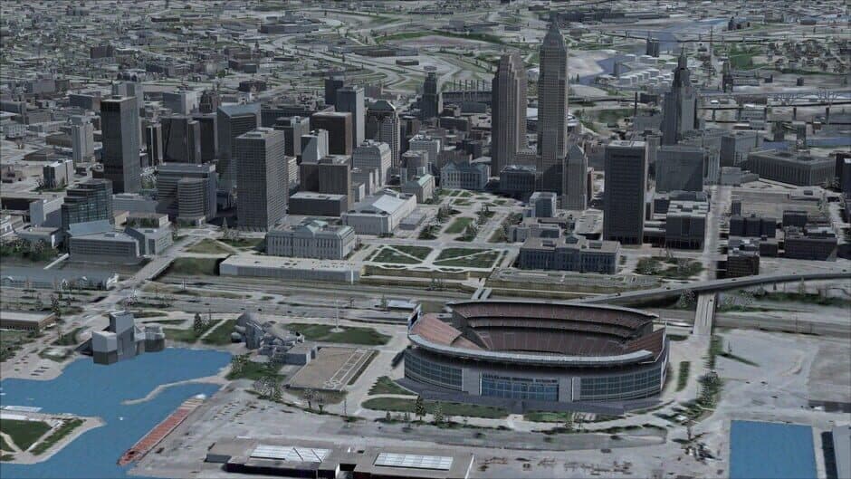 Скриншот 6 из Microsoft Flight Simulator X: Steam Edition - US Cities X: Cleveland