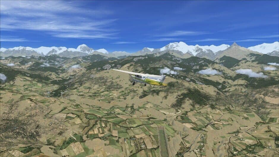 Скриншот 9 из Microsoft Flight Simulator X: Steam Edition - Toposim South Asia