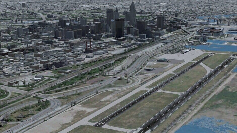 Скриншот 5 из Microsoft Flight Simulator X: Steam Edition - US Cities X: Cleveland