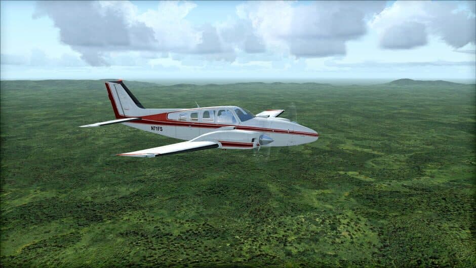 Скриншот 5 из Microsoft Flight Simulator X: Steam Edition - Toposim South America
