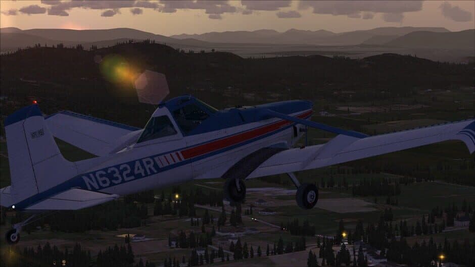 Скриншот 3 из Microsoft Flight Simulator X: Steam Edition - Cessna C188 AgTruck