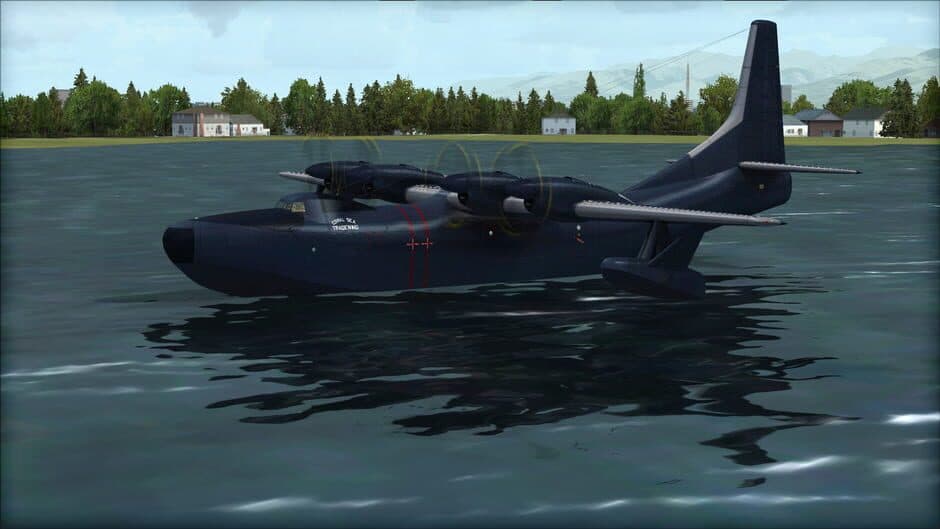 Скриншот 8 из Microsoft Flight Simulator X: Steam Edition - Convair R3Y Tradewind