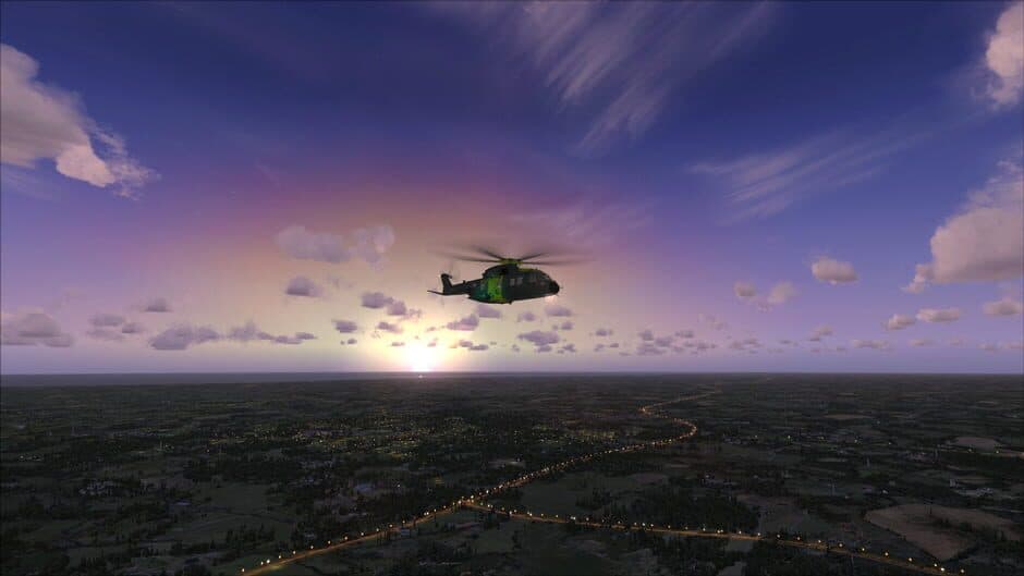 Скриншот 7 из Microsoft Flight Simulator X: Steam Edition - Night Environment Denmark