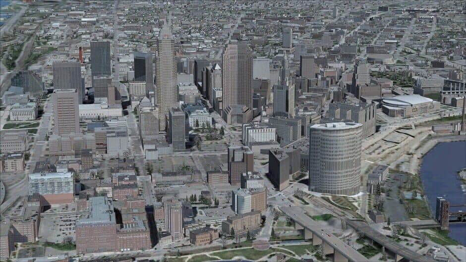 Скриншот 3 из Microsoft Flight Simulator X: Steam Edition - US Cities X: Cleveland