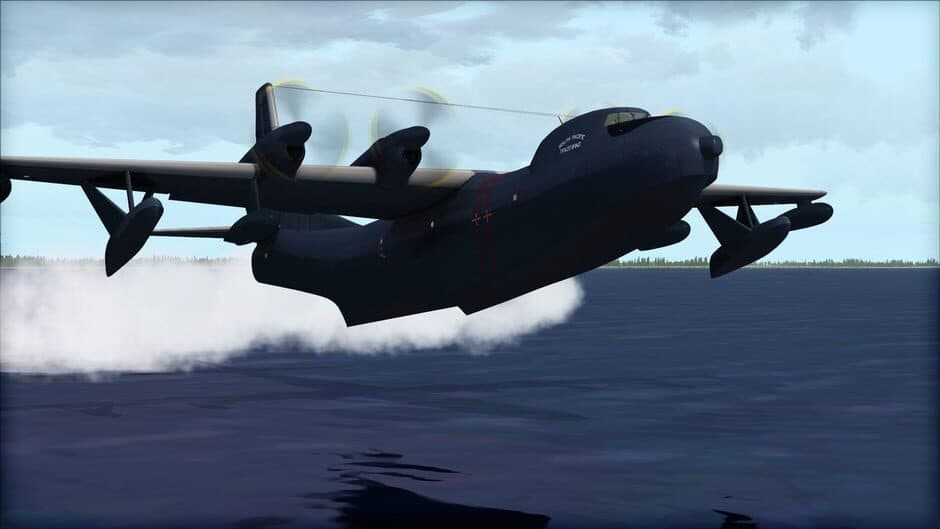 Скриншот 7 из Microsoft Flight Simulator X: Steam Edition - Convair R3Y Tradewind