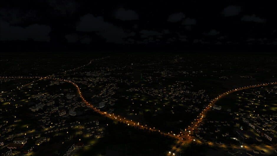 Скриншот 6 из Microsoft Flight Simulator X: Steam Edition - Night Environment Denmark