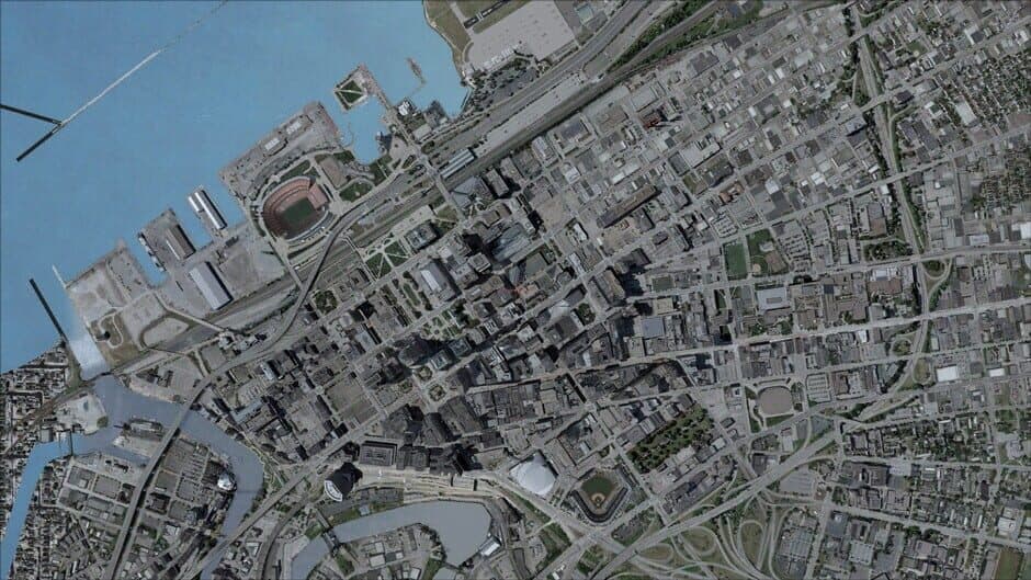 Скриншот 2 из Microsoft Flight Simulator X: Steam Edition - US Cities X: Cleveland