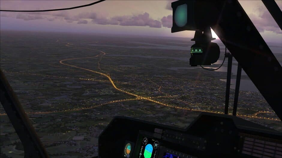 Скриншот 5 из Microsoft Flight Simulator X: Steam Edition - Night Environment Denmark