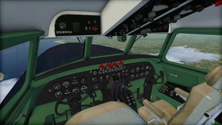 Скриншот 6 из Microsoft Flight Simulator X: Steam Edition - Convair R3Y Tradewind