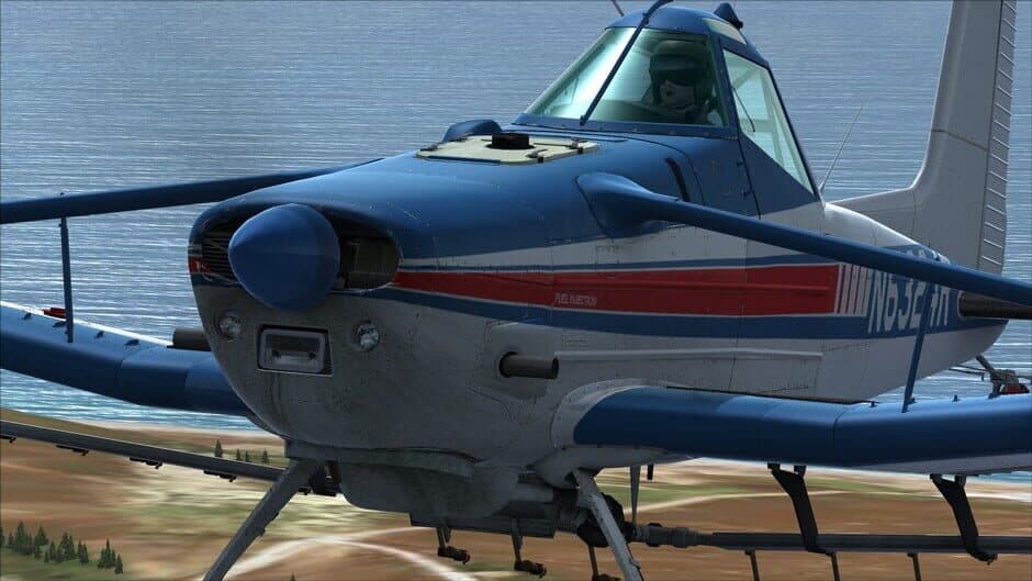 Скриншот 10 из Microsoft Flight Simulator X: Steam Edition - Cessna C188 AgTruck