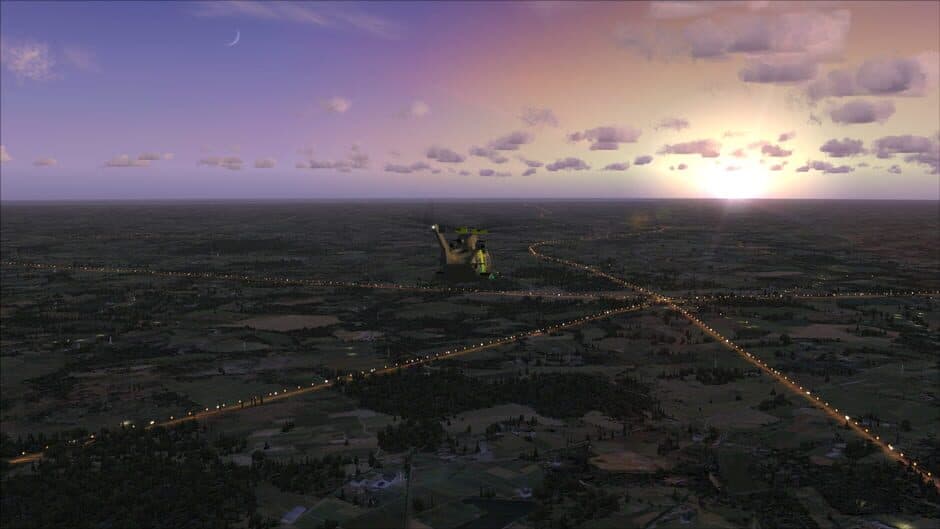 Скриншот 4 из Microsoft Flight Simulator X: Steam Edition - Night Environment Denmark