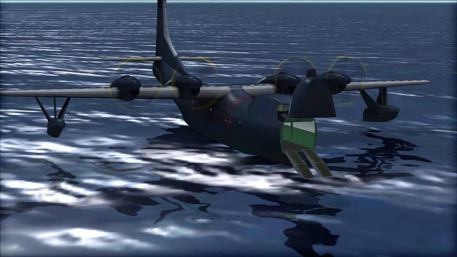 Скриншот 5 из Microsoft Flight Simulator X: Steam Edition - Convair R3Y Tradewind