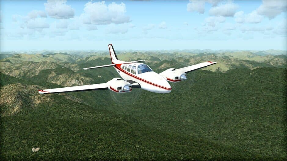 Скриншот 8 из Microsoft Flight Simulator X: Steam Edition - Toposim South America