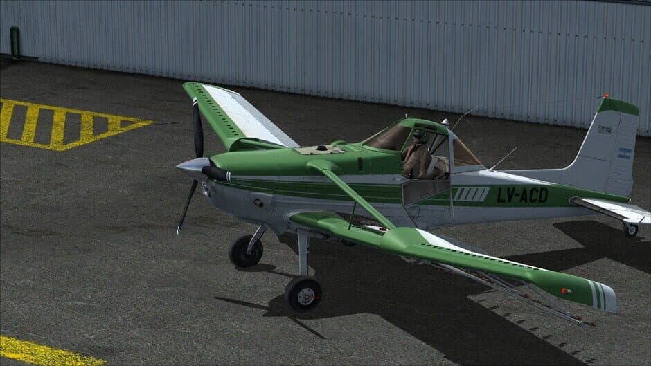 Скриншот 9 из Microsoft Flight Simulator X: Steam Edition - Cessna C188 AgTruck