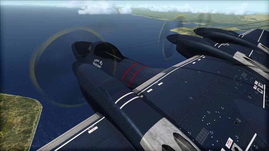 Скриншот 4 из Microsoft Flight Simulator X: Steam Edition - Convair R3Y Tradewind