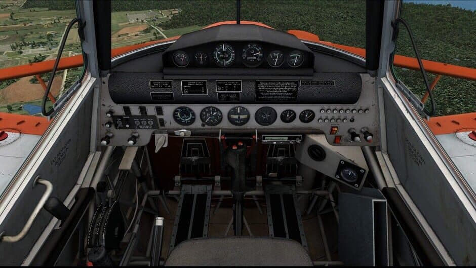 Скриншот 8 из Microsoft Flight Simulator X: Steam Edition - Cessna C188 AgTruck