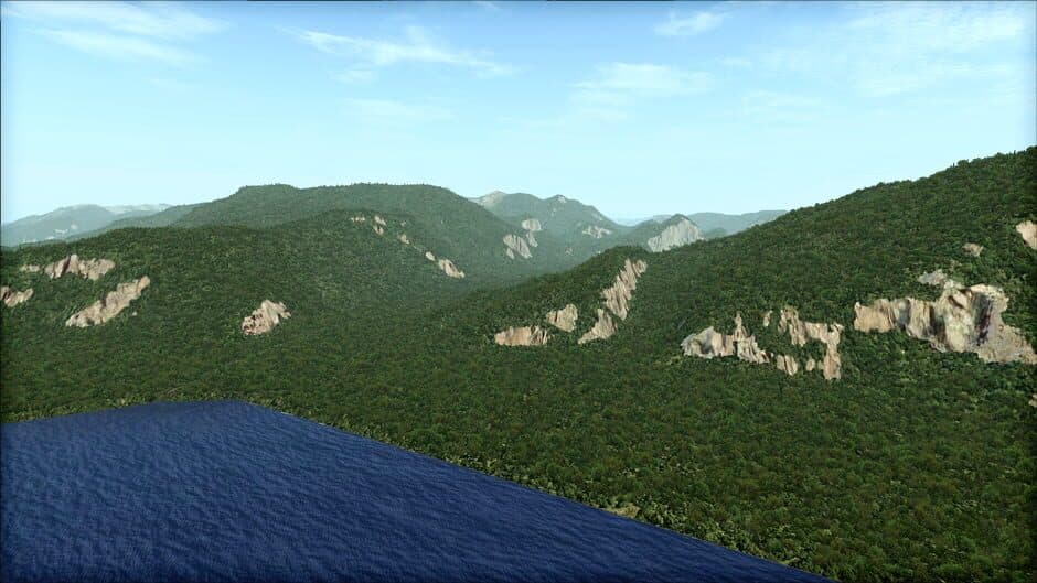 Скриншот 3 из Microsoft Flight Simulator X: Steam Edition - Toposim South America