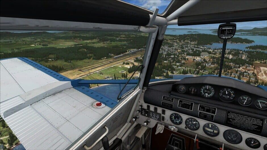 Скриншот 7 из Microsoft Flight Simulator X: Steam Edition - Cessna C188 AgTruck
