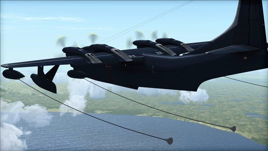 Скриншот 3 из Microsoft Flight Simulator X: Steam Edition - Convair R3Y Tradewind