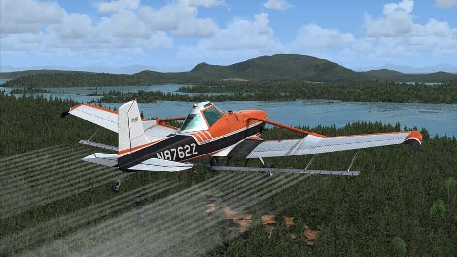 Скриншот 2 из Microsoft Flight Simulator X: Steam Edition - Cessna C188 AgTruck