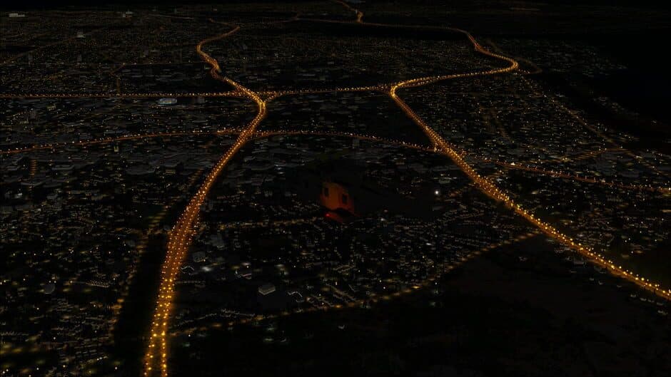 Скриншот 1 из Microsoft Flight Simulator X: Steam Edition - Night Environment Denmark