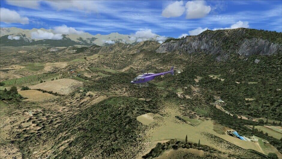 Скриншот 1 из Microsoft Flight Simulator X: Steam Edition - Toposim South Asia