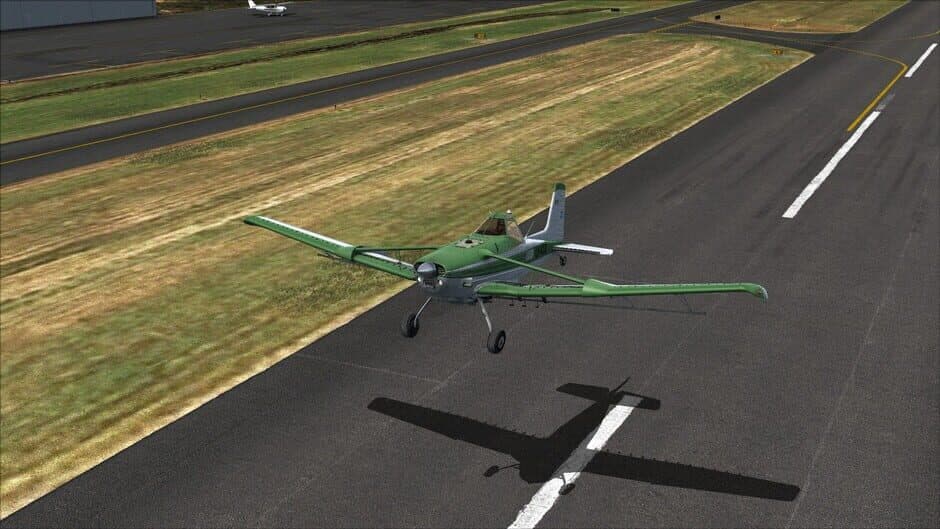 Скриншот 1 из Microsoft Flight Simulator X: Steam Edition - Cessna C188 AgTruck