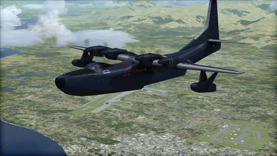 Скриншот 2 из Microsoft Flight Simulator X: Steam Edition - Convair R3Y Tradewind