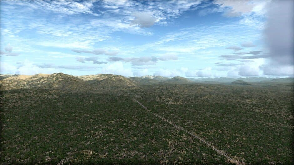 Скриншот 1 из Microsoft Flight Simulator X: Steam Edition - Toposim South America