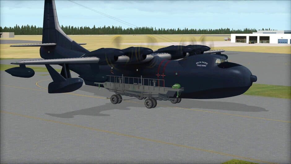 Скриншот 1 из Microsoft Flight Simulator X: Steam Edition - Convair R3Y Tradewind