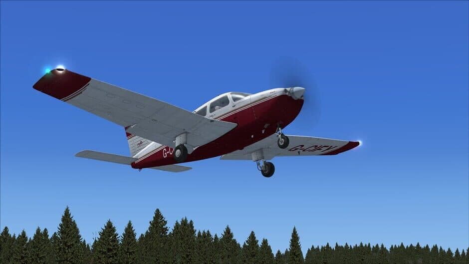 Скриншот 6 из Microsoft Flight Simulator X: Steam Edition - Piper PA-28-181 Archer III