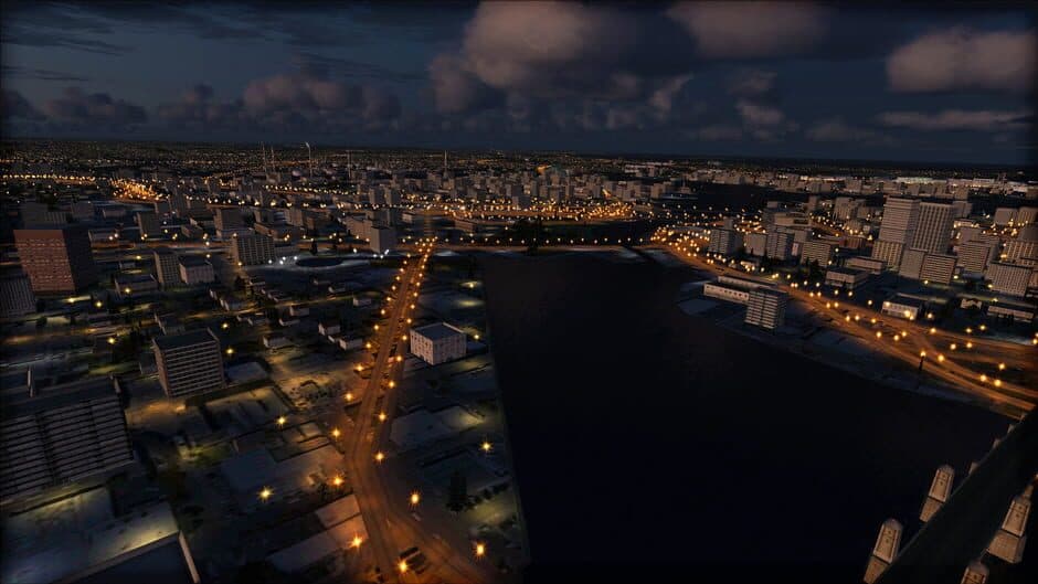 Скриншот 10 из Microsoft Flight Simulator X: Steam Edition - Night Environment: Massachusetts