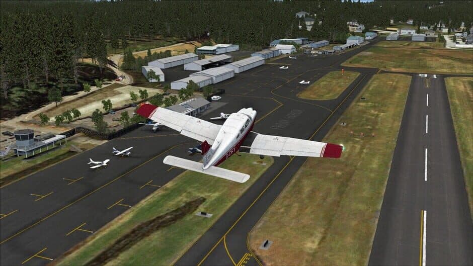 Скриншот 5 из Microsoft Flight Simulator X: Steam Edition - Piper PA-28-181 Archer III