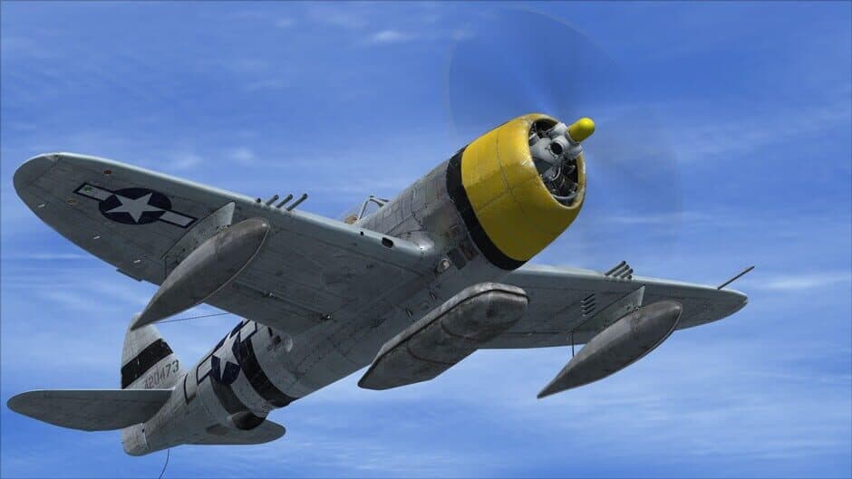 Скриншот 10 из Microsoft Flight Simulator X: Steam Edition - Republic P-47D Thunderbolt