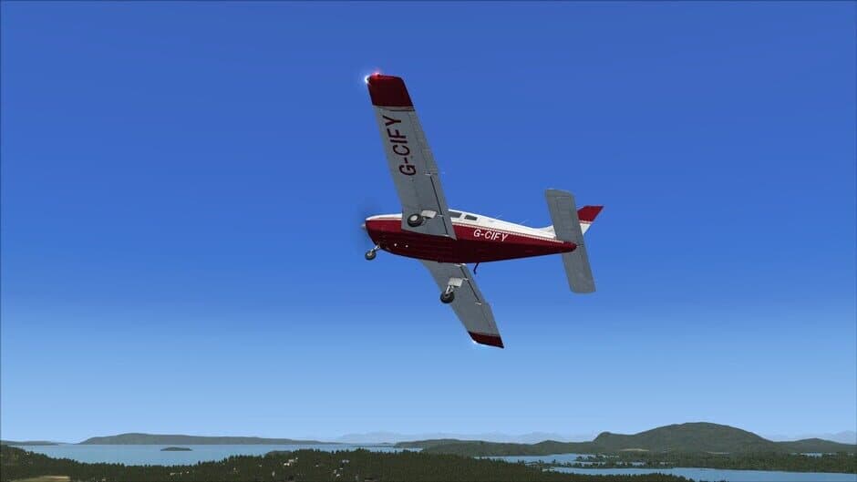 Скриншот 4 из Microsoft Flight Simulator X: Steam Edition - Piper PA-28-181 Archer III
