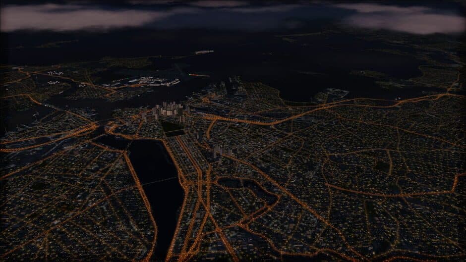 Скриншот 9 из Microsoft Flight Simulator X: Steam Edition - Night Environment: Massachusetts