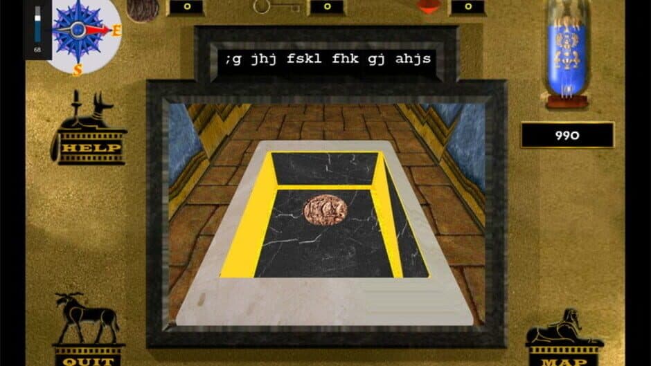 Скриншот 1 из Tomb Typing
