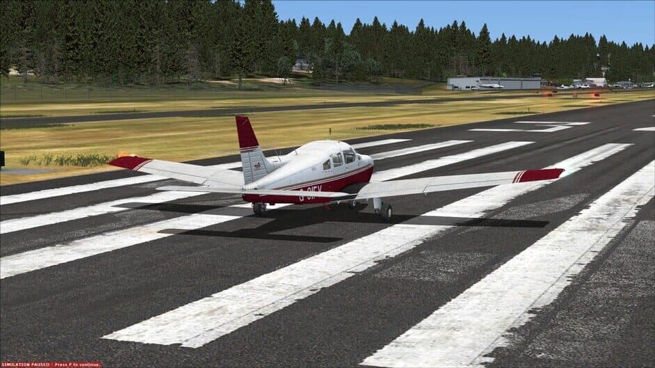 Скриншот 3 из Microsoft Flight Simulator X: Steam Edition - Piper PA-28-181 Archer III