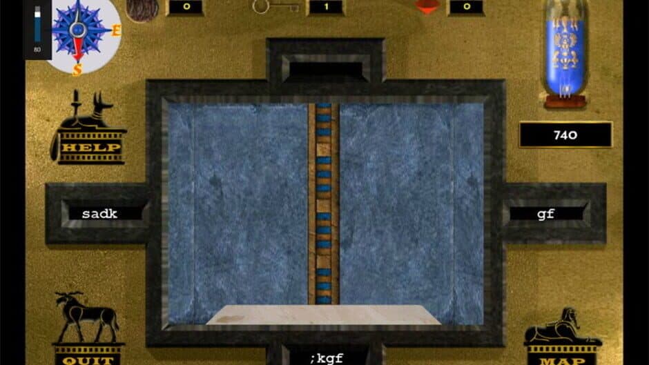 Скриншот 2 из Tomb Typing