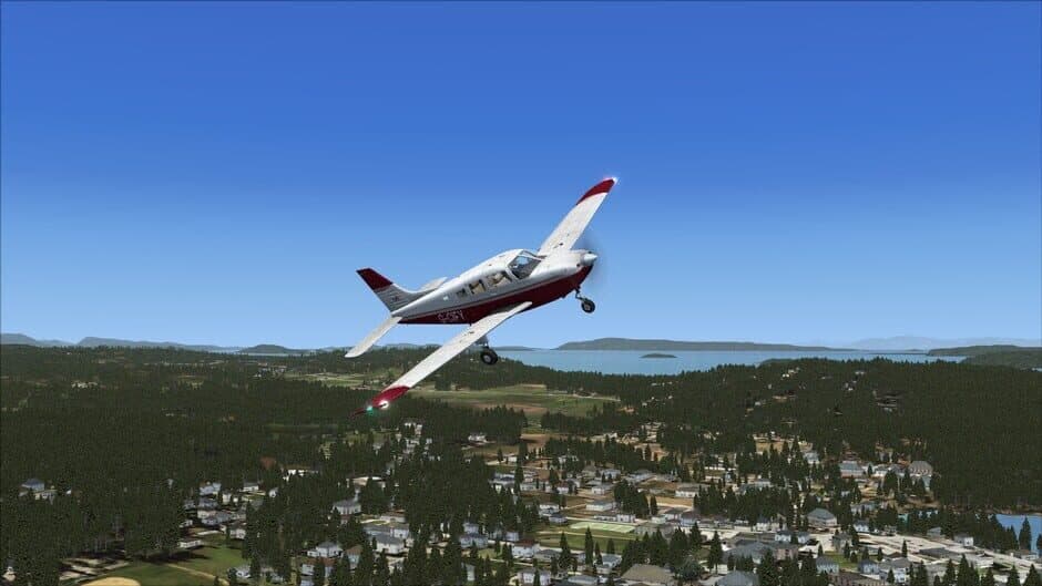 Скриншот 2 из Microsoft Flight Simulator X: Steam Edition - Piper PA-28-181 Archer III