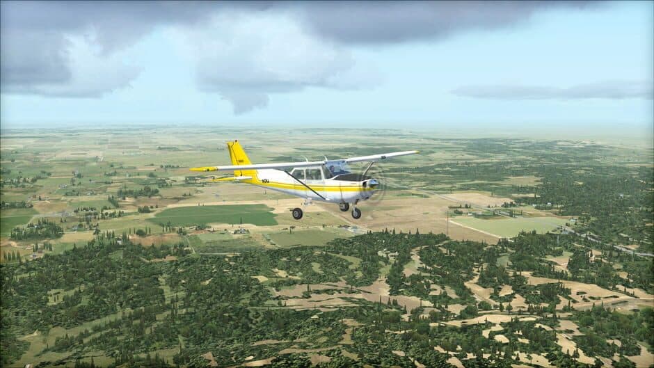 Скриншот 5 из Microsoft Flight Simulator X: Steam Edition - Toposim US Upper Midwest
